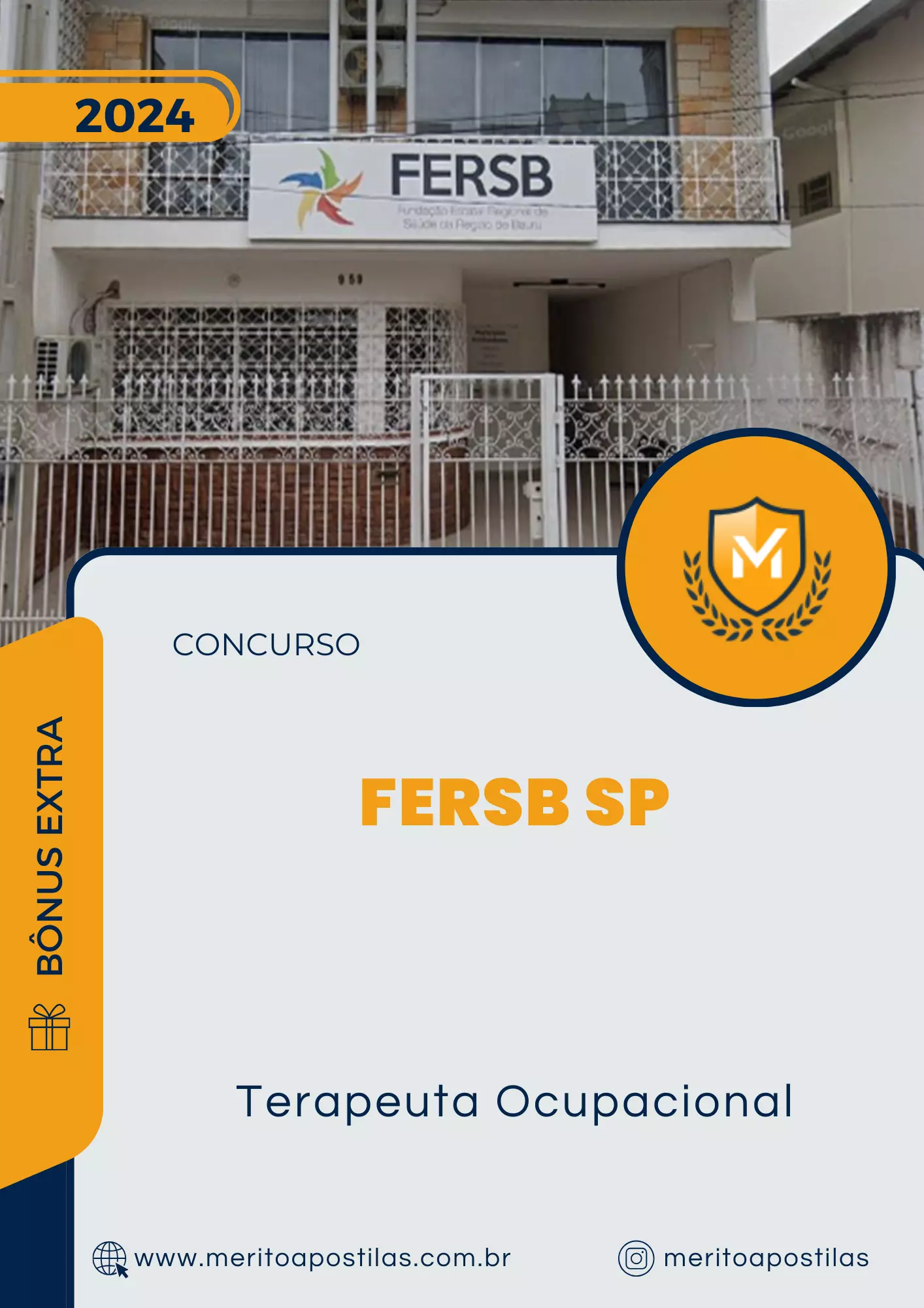 Apostila Terapeuta Ocupacional Concurso FERSB SP 2024