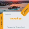 Apostila Terapeuta Ocupacional Concurso Itapoá SC 2024