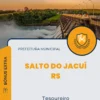 Apostila Tesoureiro Prefeitura de Salto do Jacuí RS 2024