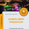 Apostila Trabalhador Braçal Prefeitura de Campo Limpo Paulista SP 2024