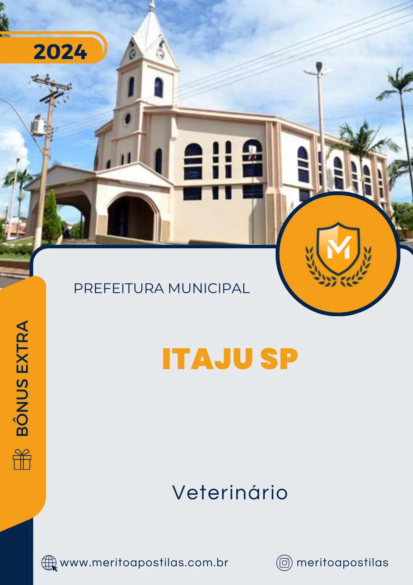 Apostila Veterinário Prefeitura de Itaju SP 2024