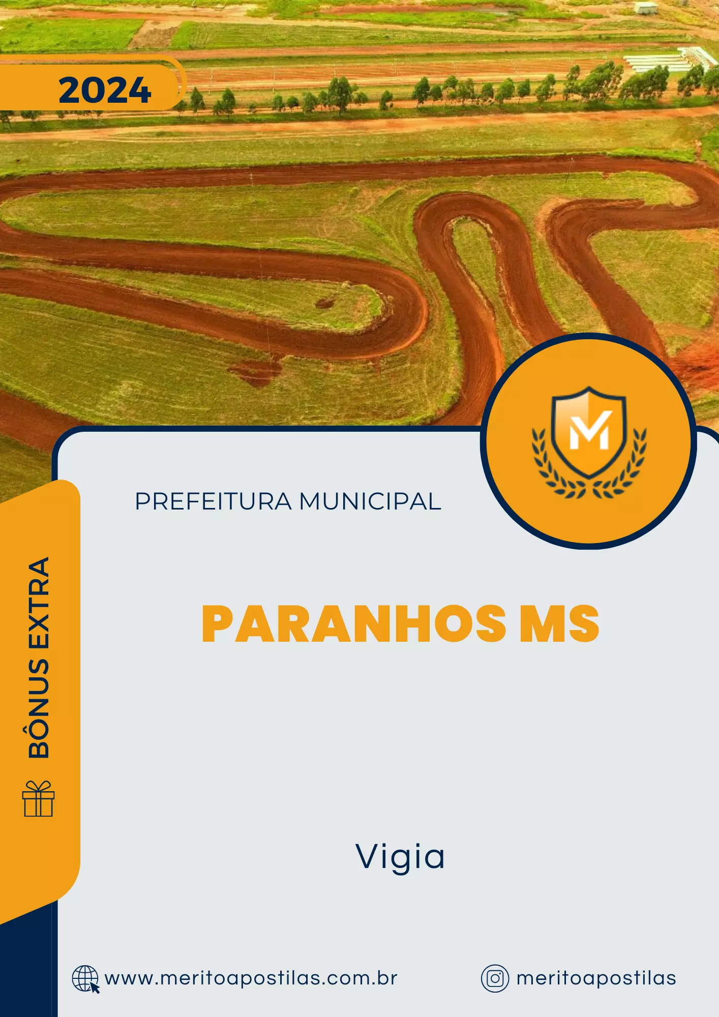 Apostila Vigia Prefeitura de Paranhos MS 2024