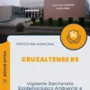 Apostila Vigilante Sanitarista Epidemiológico Ambiental e Saúde do Trabalhador Prefeitura de Cruzaltense RS 2024