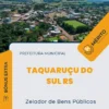 Apostila Zelador de Bens Públicos Prefeitura de Taquaruçu do Sul RS 2024