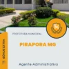 Apostila Agente Administrativo Prefeitura Pirapora MG 2024
