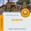 Apostila Agente Administrativo Prefeitura de Belém PB 2024