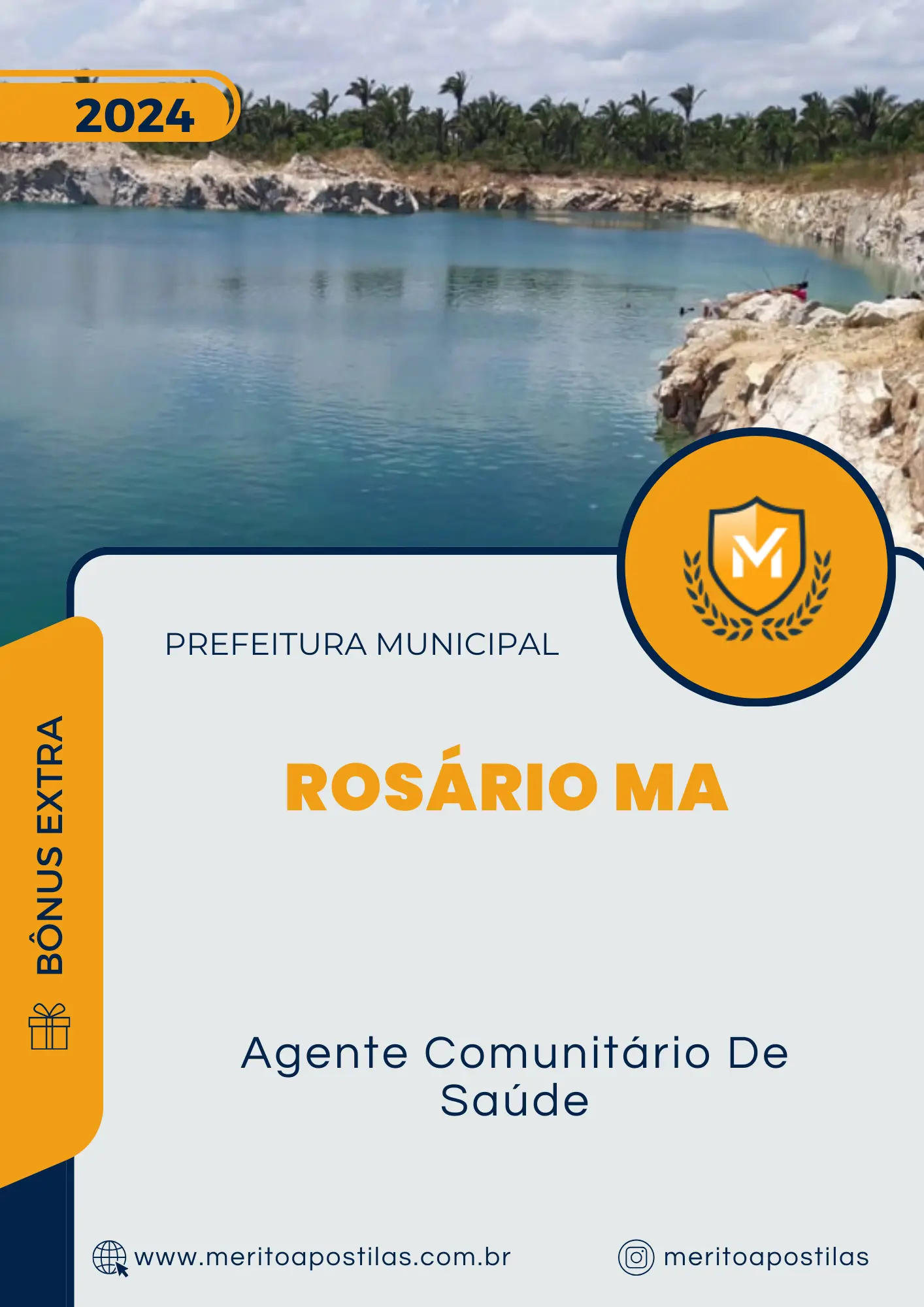 Apostila Agente Comunitário De Saúde Prefeitura de Rosário MA 2024