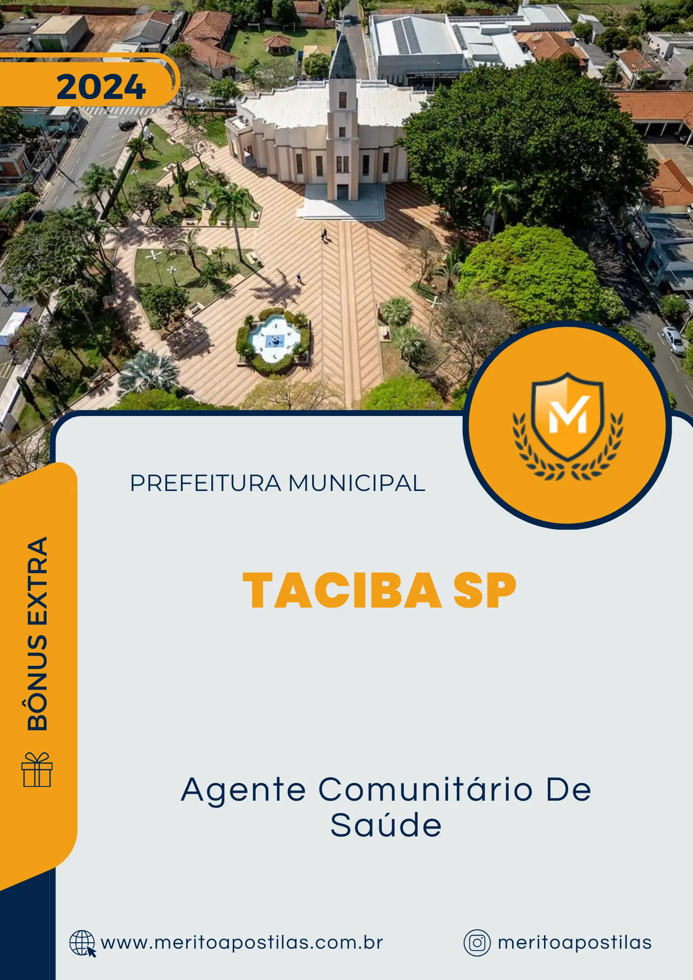 Apostila Agente Comunitário De Saúde Prefeitura de Taciba SP 2024