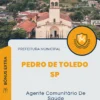 Apostila Agente Comunitário De Saúde Prefeitura de Pedro de Toledo SP 2024