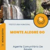 Apostila Agente Comunitário De Saúde Prefeitura de Monte Alegre GO 2024