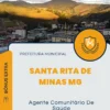 Apostila Agente Comunitário De Saúde Prefeitura de Santa Rita de Minas MG 2024