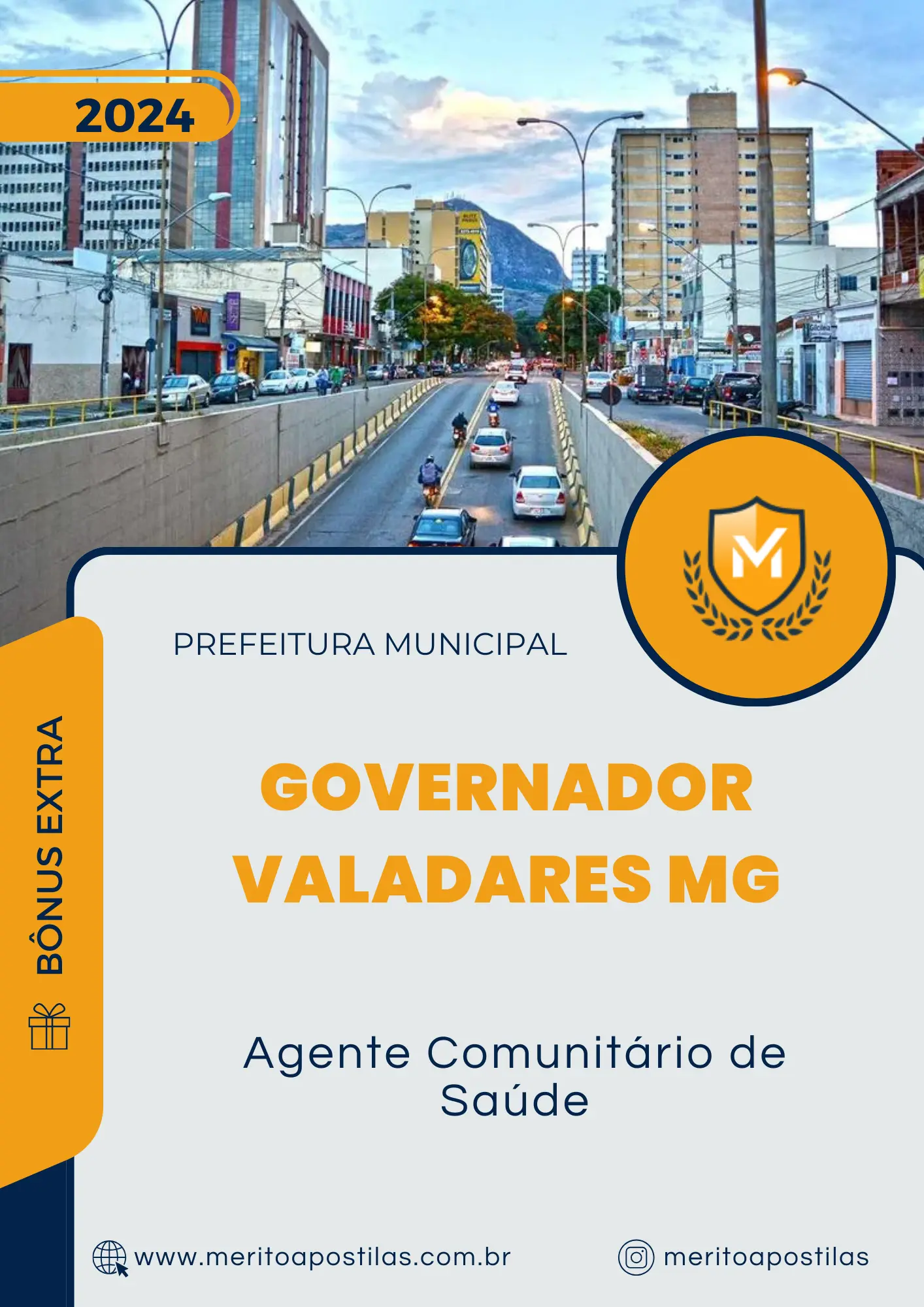 Apostila Agente Comunitário de Saúde Prefeitura de Governador Valadares MG 2024