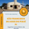Apostila Agente Comunitário de Saúde Prefeitura de São Francisco de Assis do Piauí PI 2024