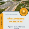 Apostila Agente Comunitário de Saúde Prefeitura de São Lourenço da Mata PE 2024