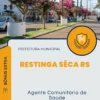Apostila Agente Comunitário de Saúde Prefeitura de Restinga Sêca RS 2024