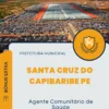 Apostila Agente Comunitário de Saúde Prefeitura de Santa Cruz do Capibaribe PE 2024