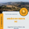 Apostila Agente Comunitário de Saúde Prefeitura União do Oeste SC 2024