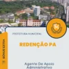 Apostila Agente De Apoio Administrativo Prefeitura de Redenção PA 2024