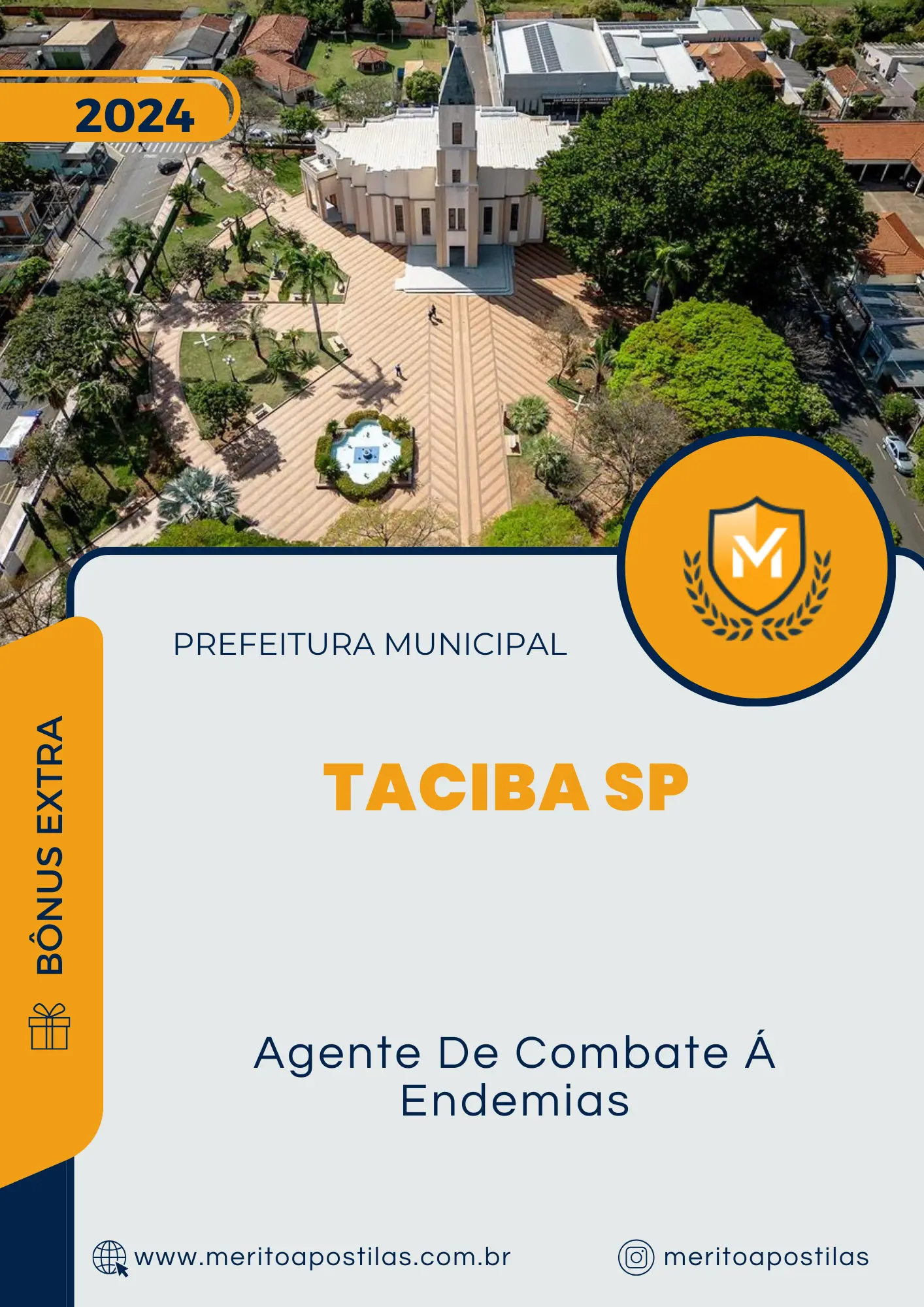 Apostila Agente De Combate Á Endemias Prefeitura de Taciba SP 2024