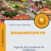 Apostila Agente De Combate Às Endemias Prefeitura Mamanguape PB 2024