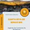 Apostila Agente De Combate Às Endemias Prefeitura de Santa Rita de Minas MG 2024