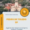 Apostila Agente De Desenvolvimento Infanto Juvenil Prefeitura de Pedro de Toledo SP 2024