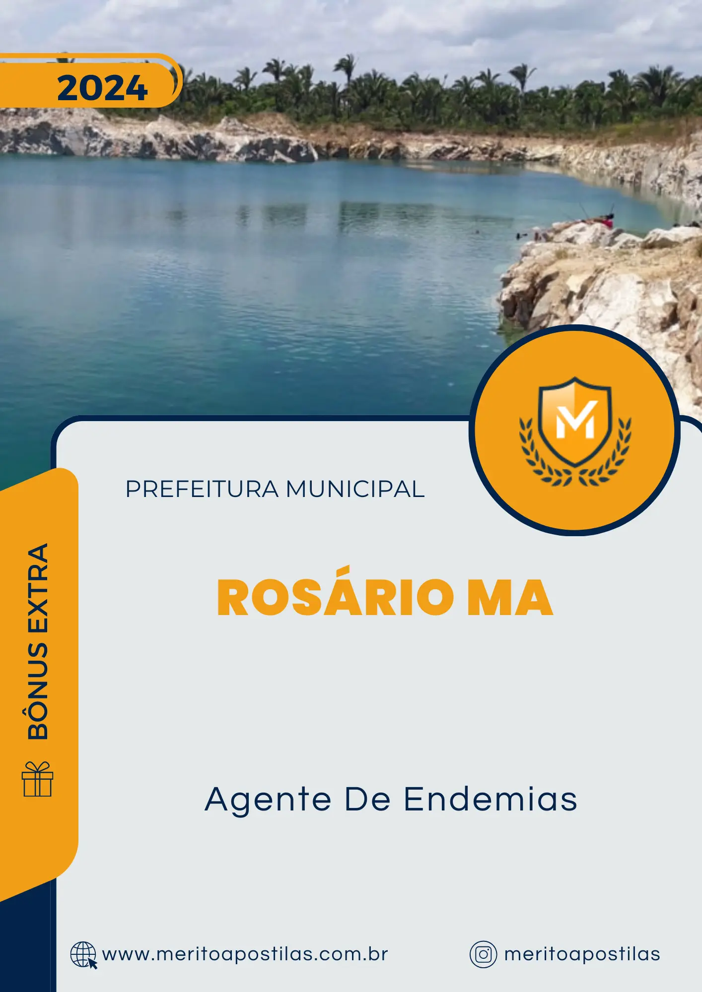 Apostila Agente De Endemias Prefeitura de Rosário MA 2024