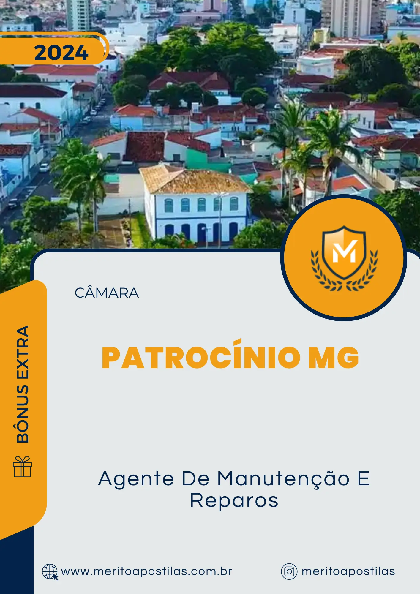Apostila Agente De Manutenção E Reparos Câmara Patrocínio MG 2024