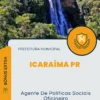 Apostila Agente De Políticas Sociais Oficineiro Prefeitura de Capelinha MG 2024