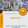 Apostila Agente De Saúde Ambiental E Endemias Prefeitura de Recife PE 2024