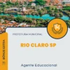 Apostila Agente Educacional Prefeitura de Rio Claro SP 2024