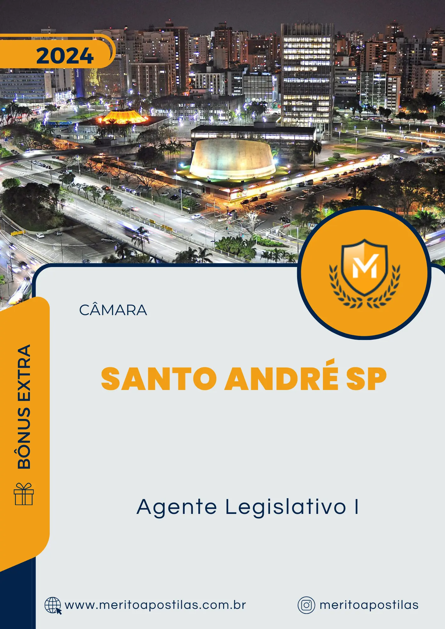 Apostila Agente Legislativo I Câmara Santo André SP 2024