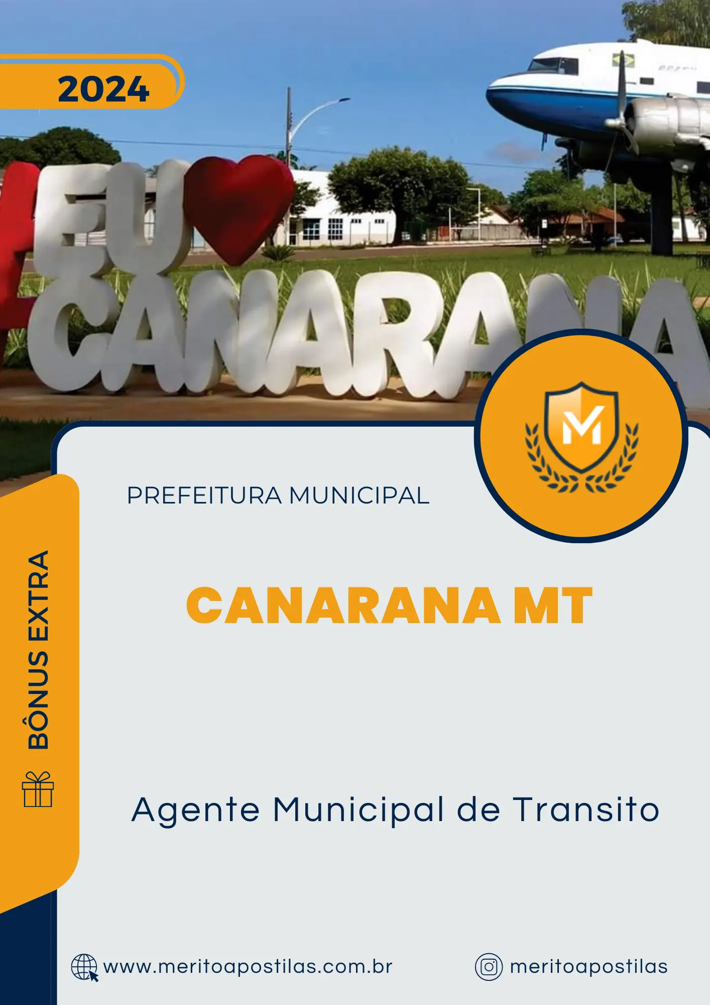 Apostila Agente Municipal de Transito Prefeitura de Canarana MT 2024