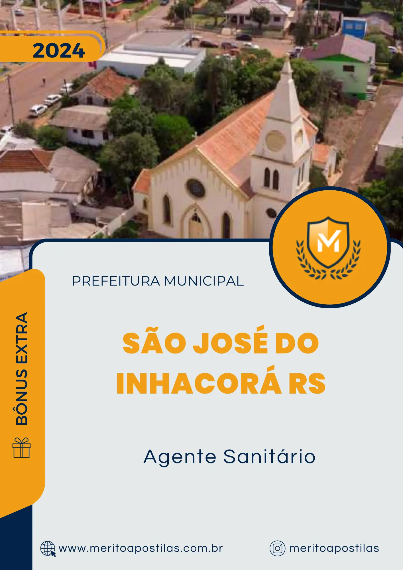 Apostila Agente Sanitário Prefeitura de São José do Inhacorá RS 2024