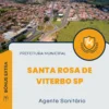 Apostila Agente Sanitário Prefeitura de Santa Rosa de Viterbo SP 2024