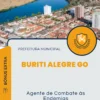 Apostila Agente de Combate às Endemias Prefeitura de Buriti Alegre GO 2024