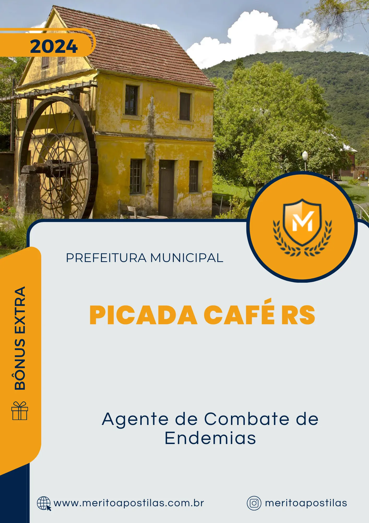 Apostila Agente de Combate de Endemias Prefeitura de Picada Café RS 2024