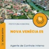 Apostila Agente de Controle Interno Prefeitura Nova Venécia ES 2024