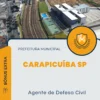 Apostila Agente de Defesa Civil Prefeitura de Carapicuíba SP 2024