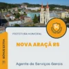 Apostila Agente de Serviços Gerais Prefeitura Nova Araçá RS 2024