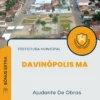 Apostila Ajudante De Obras Prefeitura de Davinópolis MA 2024