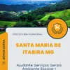 Apostila Ajudante Serviços Gerais Ambiente Escolar I Prefeitura de Santa Maria de Itabira MG 2024