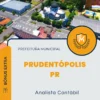 Apostila Analista Contábil Prefeitura de Prudentópolis PR 2024