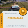 Apostila Analista Em Controle Interno Prefeitura de Itaberaba BA 2024