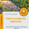 Apostila Apoio Educacional Nutrição Escola Prefeitura de Porto Alegre do Norte MT 2024
