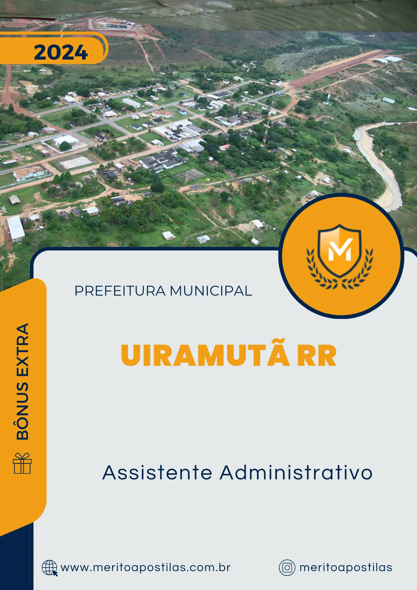 Apostila Assistente Administrativo Prefeitura de Uiramutã RR 2024