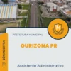Apostila Assistente Administrativo Prefeitura de Ourizona PR 2024