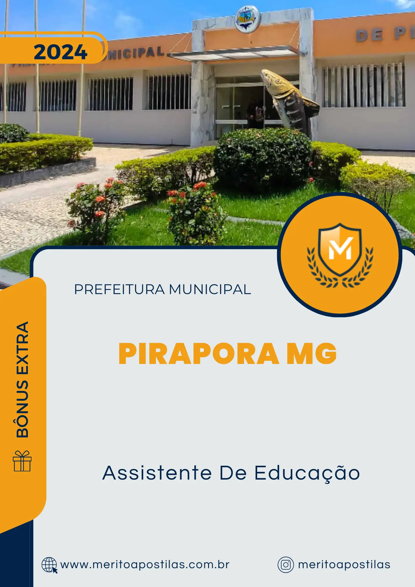 Apostila Assistente De Educação Prefeitura Pirapora MG 2024