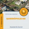 Apostila Assistente Social Prefeitura de Quirinópolis GO 2024