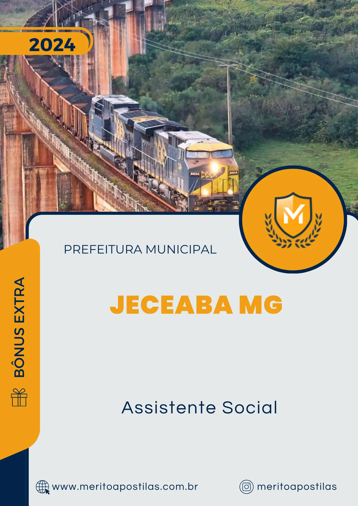 Apostila Assistente Social Prefeitura de Jeceaba MG 2024